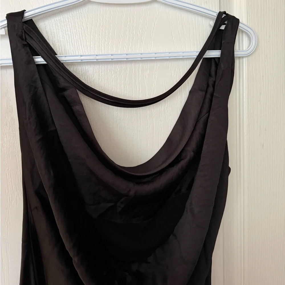 Meshki Black Yvette Slip Dress - Picture 5 of 6